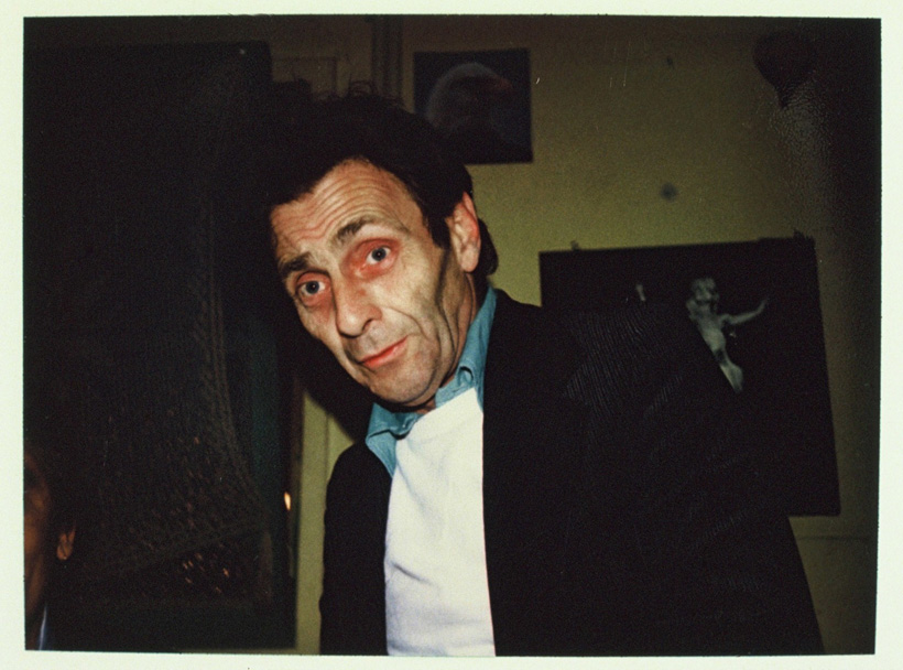 Photo of Henri Chopin: Harry Hoogstraten, 1979