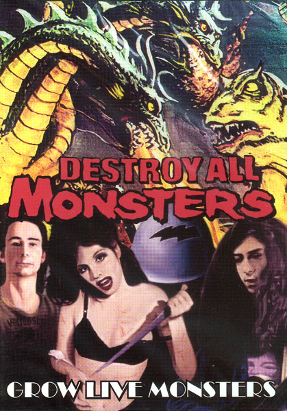 Destroy All Monsters - Grow Live Monsters (DVD)