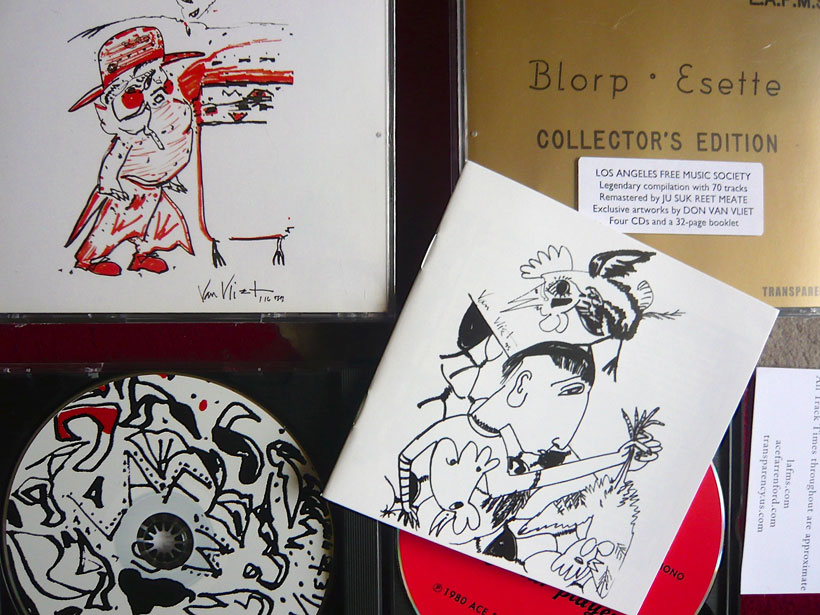 LAFMS – Blorp Esette Collector’s Edition