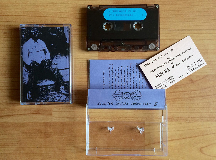 Sun Ra - I Was Sent To Do The Impossible cassette