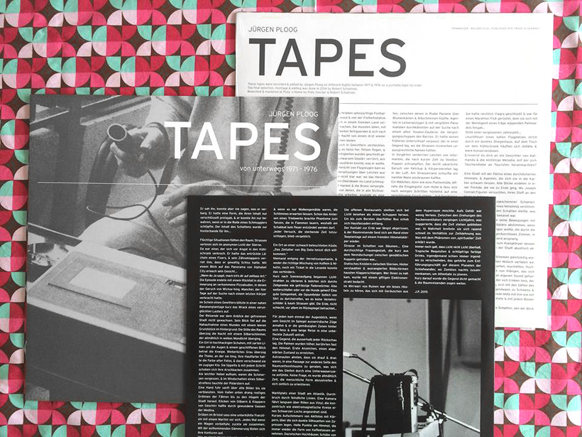 Jürgen Ploog - Tapes von Unterwegs 1971-1976