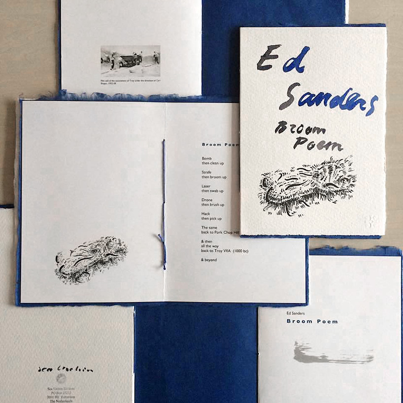 Ed Sanders - Broom Poem