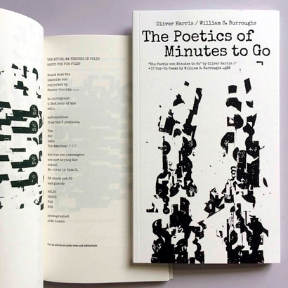 Oliver Harris / William S. Burroughs - The Poetics of Minutes to Go