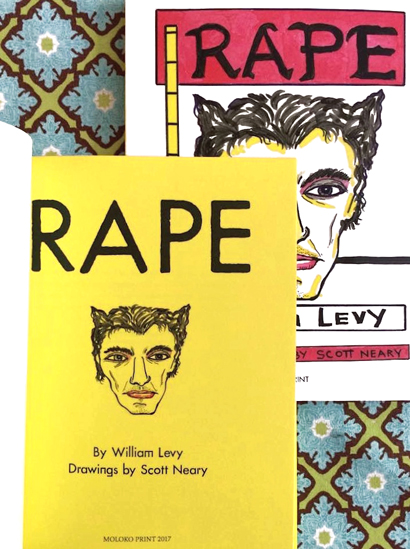 William Levy - RAPE (with drawings by Scott Neary)