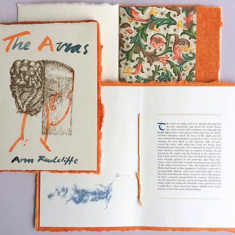 Anne Radcliffe - The Arras