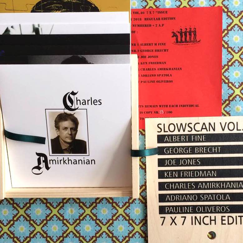 Various Artists – Slowscan Vol. 40. 7×7 Inch Regular Edition