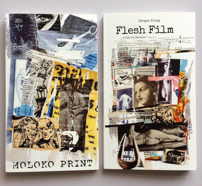 Jürgen Ploog - Flesh Film (A Cut-Up Novella)