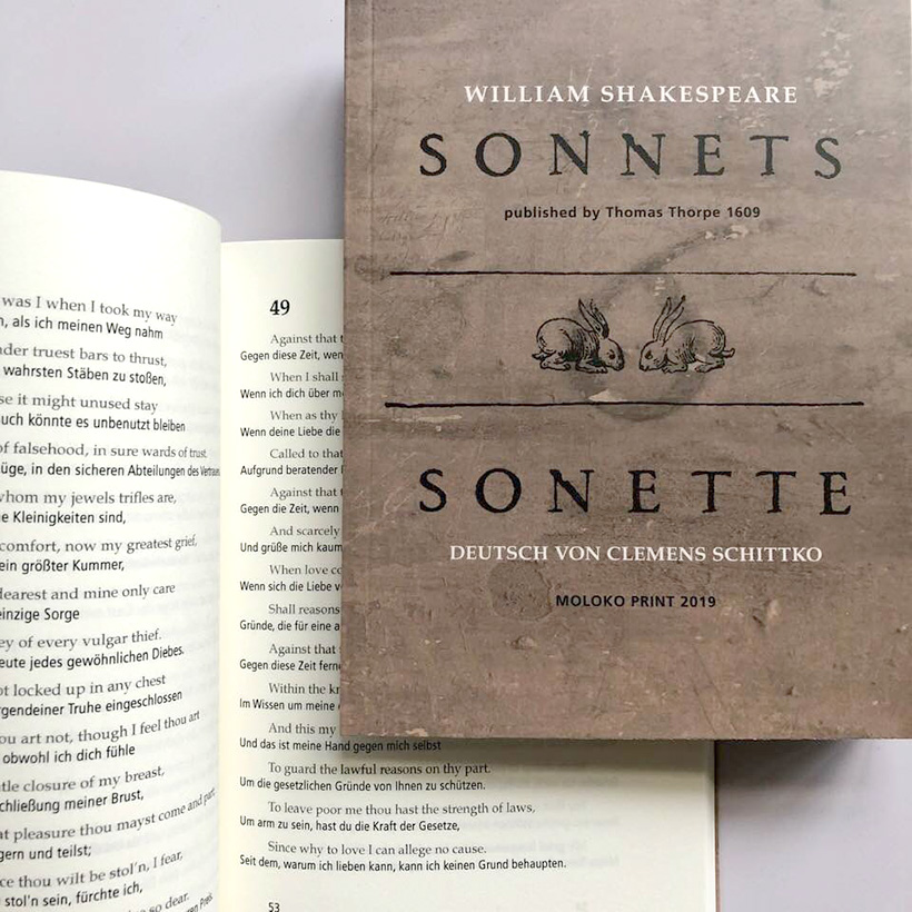 William Shakespeare / Clemens Schittko - Sonnets / Sonette