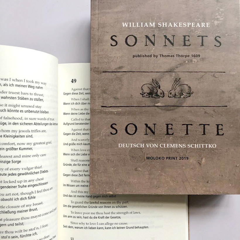 Shakespeare/Schittko - Sonnets/Sonette