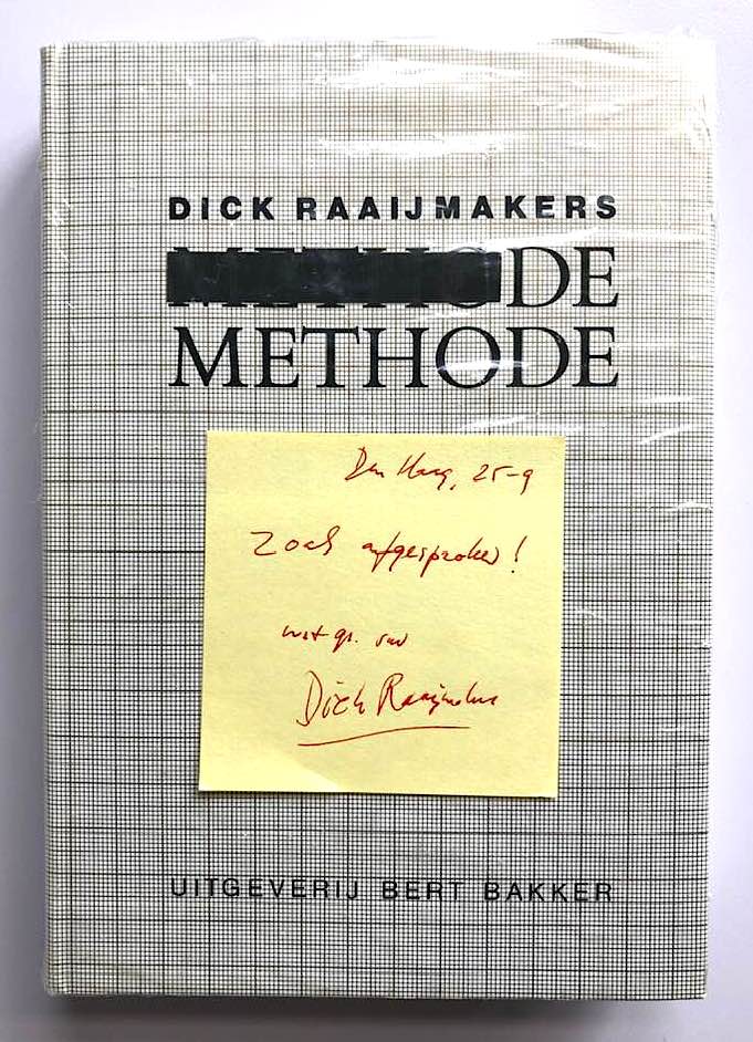 Dick Raaijmakers - De Methode