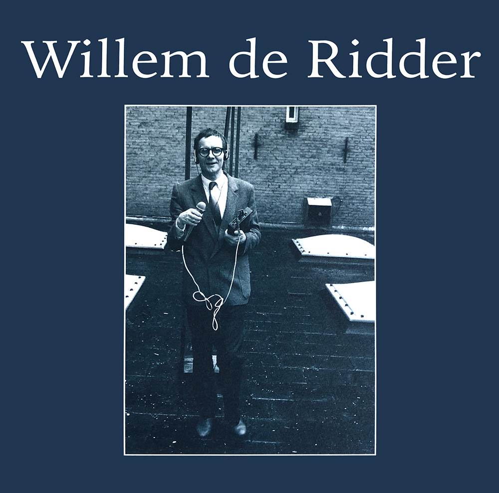 Willem de Ridder - All Chemix Radio 2LP