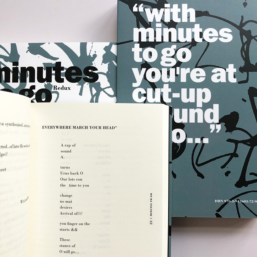 Sinclair Beiles/William Burroughs/Gregory Corso/Brion Gysin - Minutes to go redux