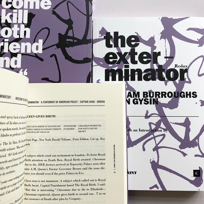 William Burroughs & Brion Gysin - The Exterminator redux