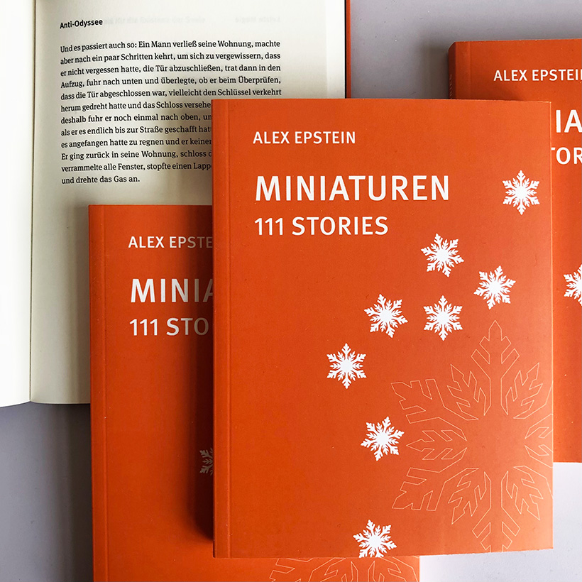 Alex Epstein - Miniaturen, 111 Stories