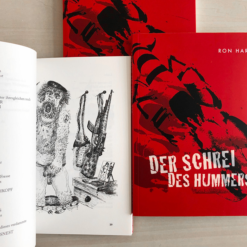 Ron Hard - Der Schrei des Hummers