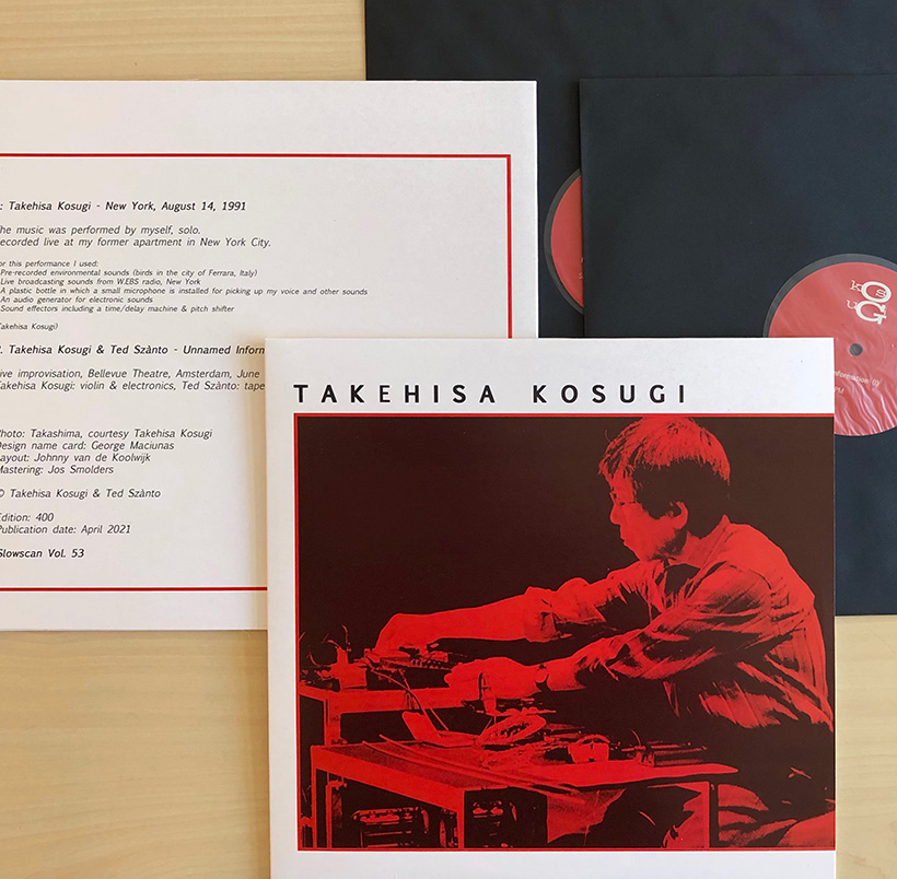 Takehisa Kosugi 2LP