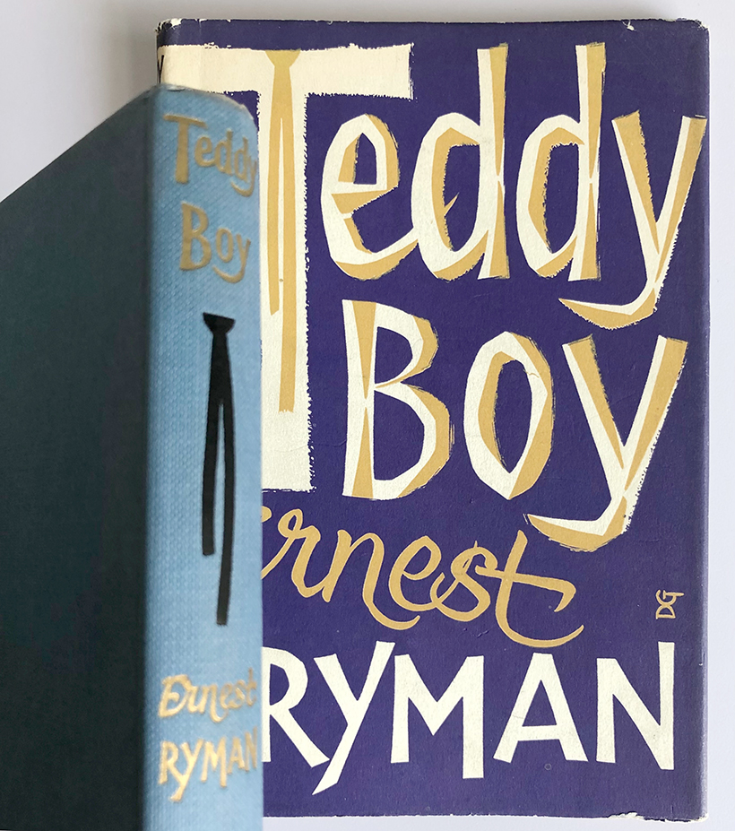 Ernest Ryman – Teddy Boy (first printing)