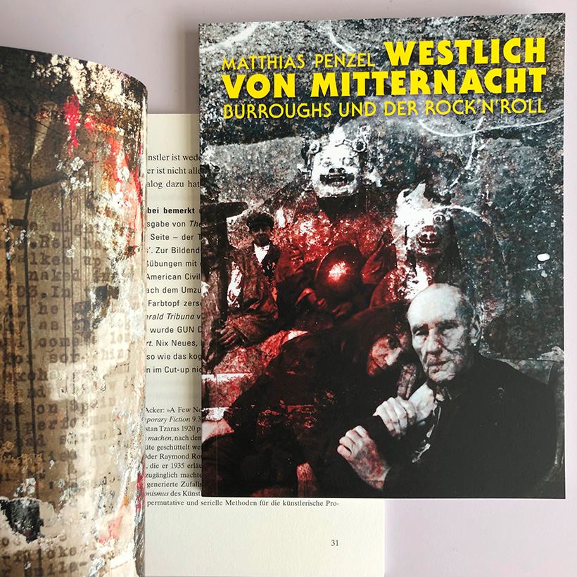 Matthias Penzel - Westlich von Mitternacht (Burroughs und der Rock 'n' Roll)