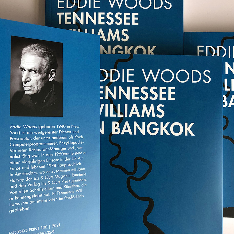 Eddie Woods - Tennessee Williams in Bangkok