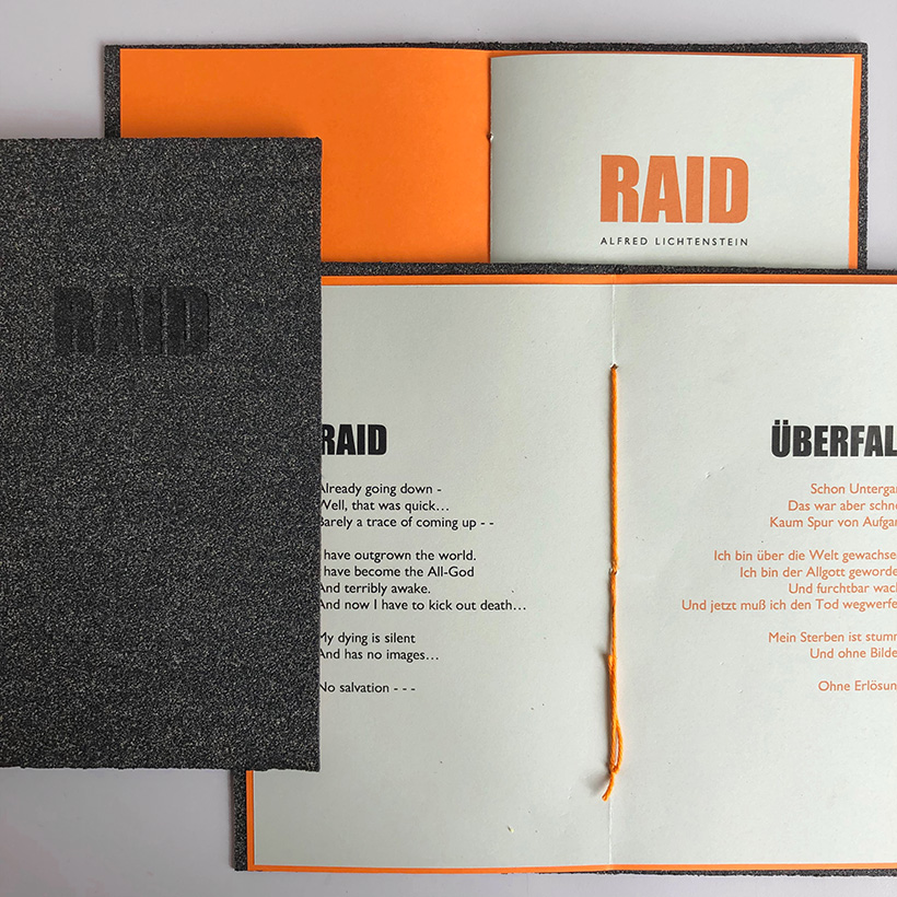 Alfred Lichtenstein - Raid