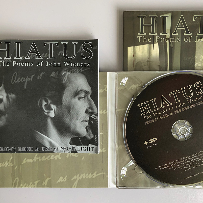 New from Moloko+: Jeremy Reed & The Ginger Light – Hiatus
