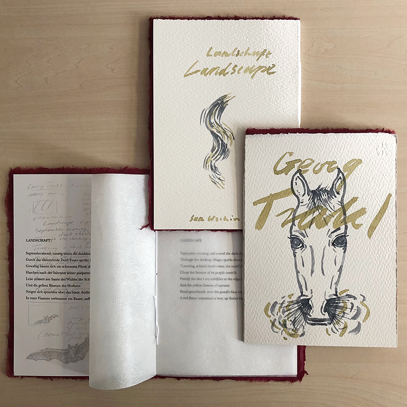 New chapbook: Georg Trakl – Landscape