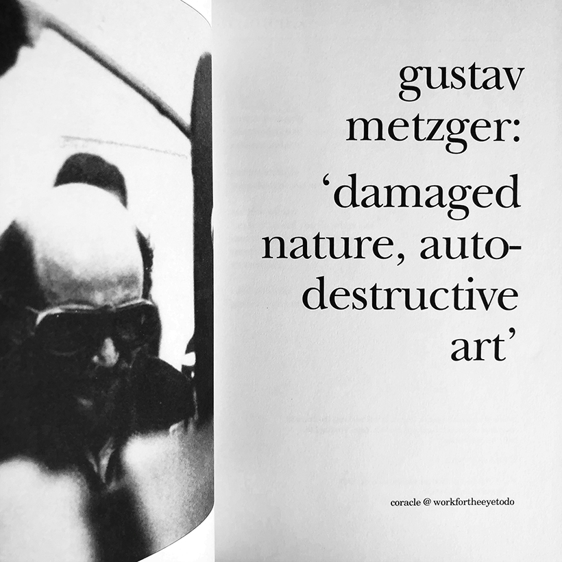 New Gustav Metzger