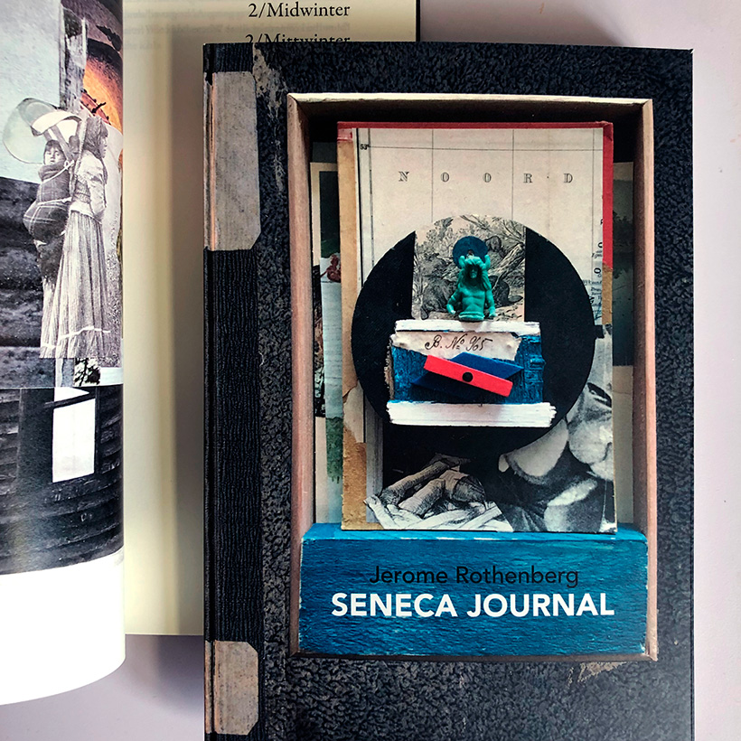 New from Moloko+: Jerome Rothenberg – A Seneca Journal