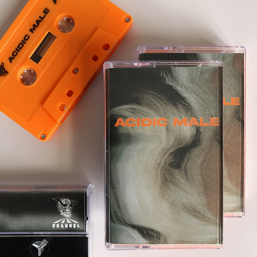 New cassette by Acidic Male: Rat-Spirited Dweller
