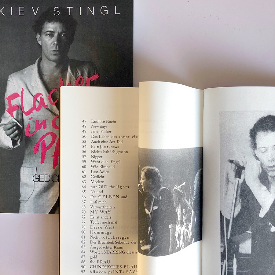 Kiev Stingl’s first book re-printed by Moloko+