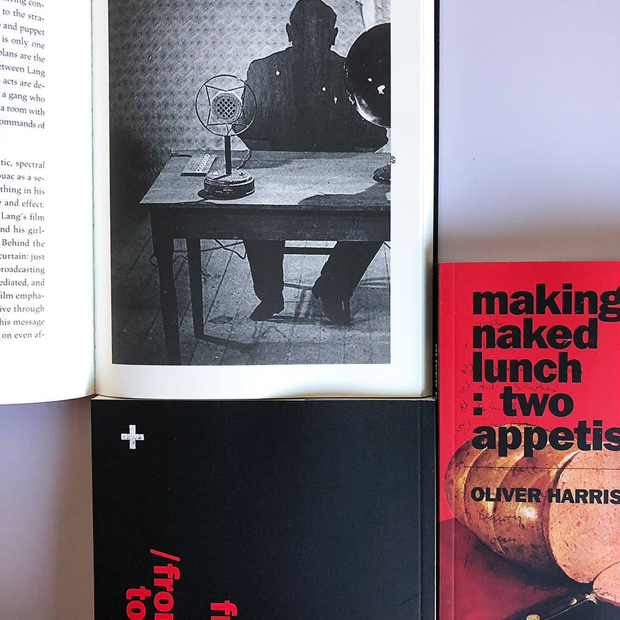 Oliver Harris – Making Naked Lunch: Two Appetisers
