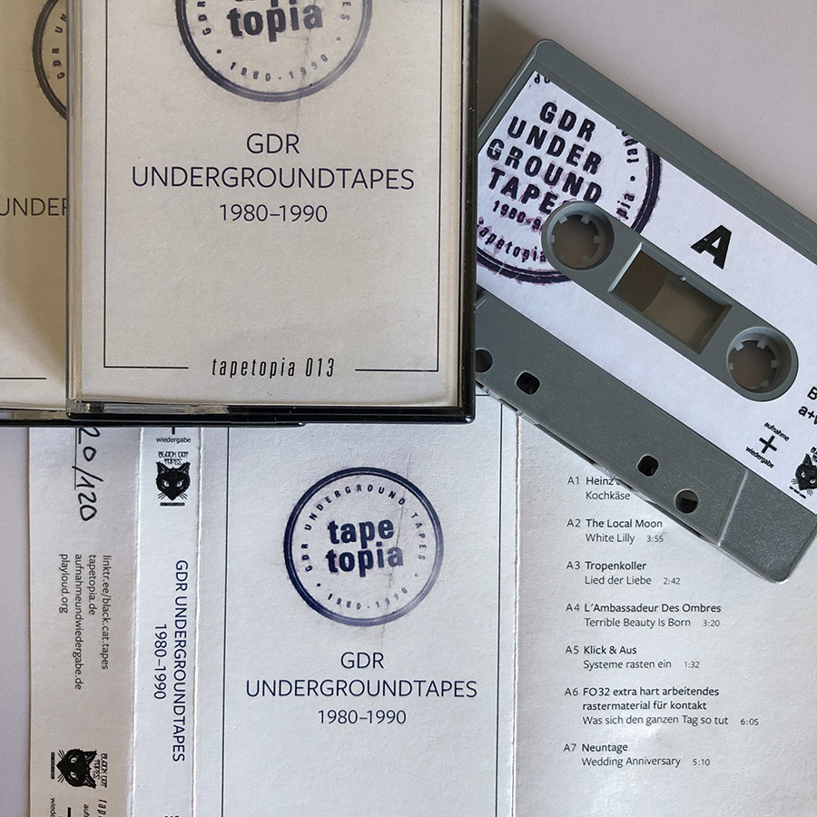 GDR Undergroundtapes 1980-1990