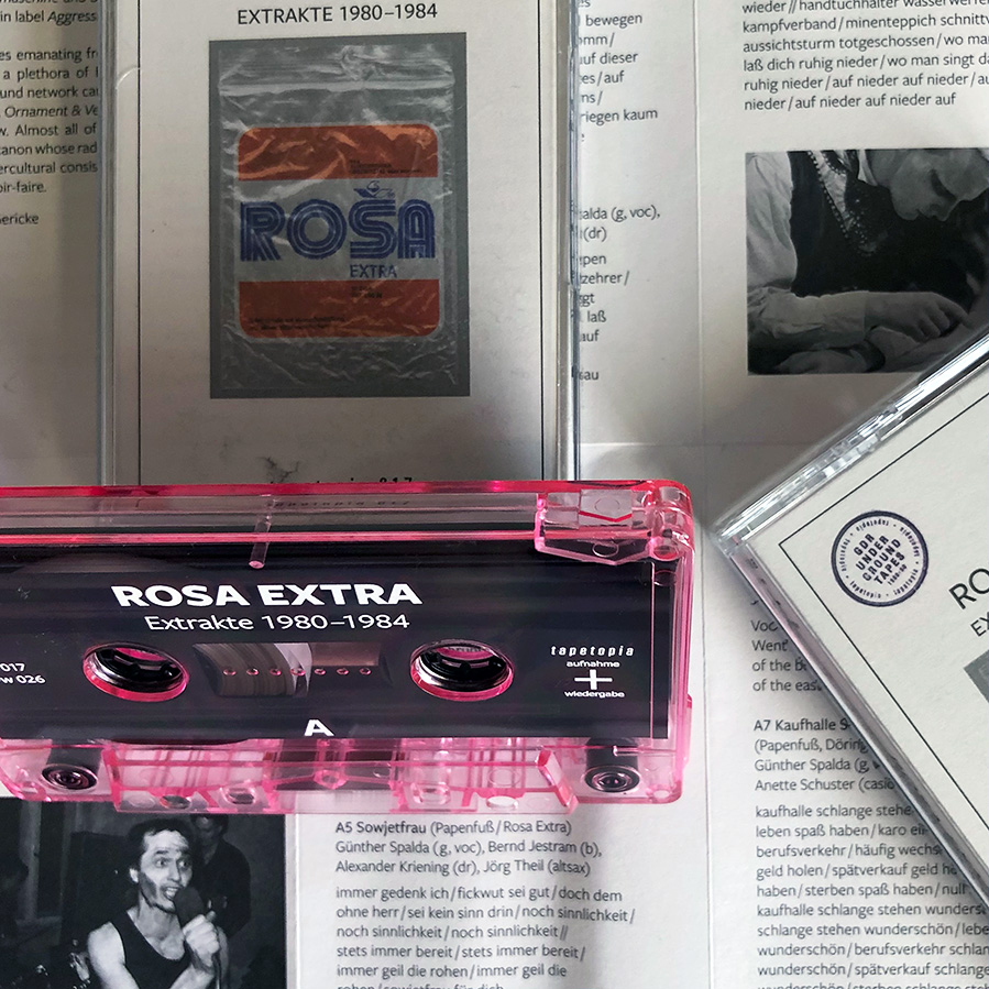 Rosa Extra – Extrakte 1980-1984