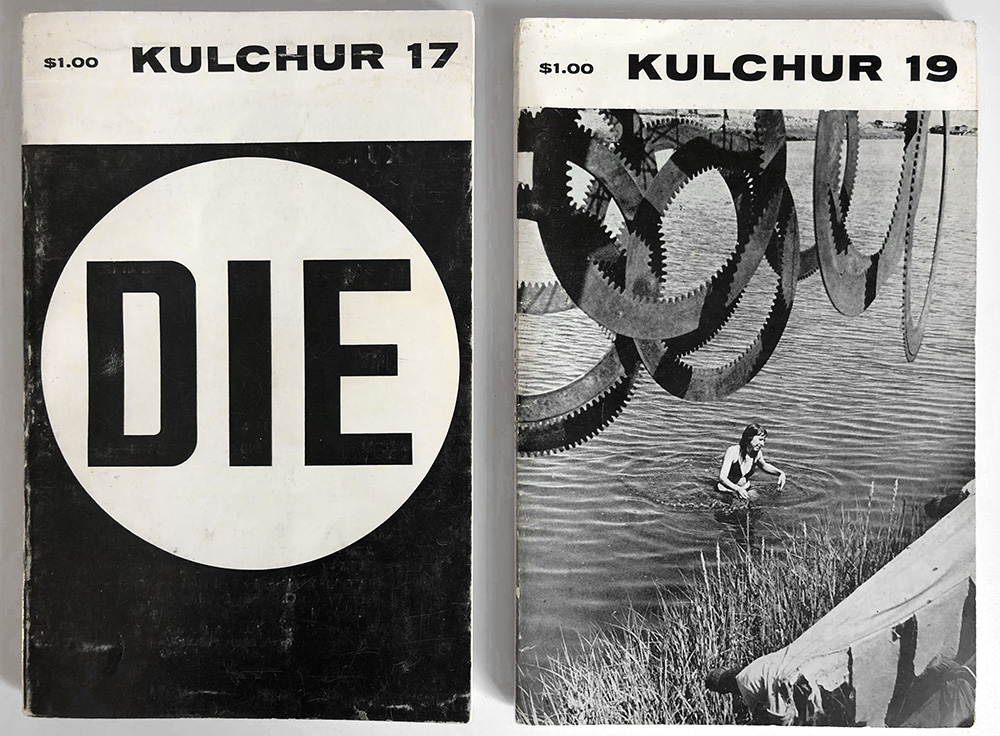 New Collectible: KULCHUR #17 and #19 (1965)