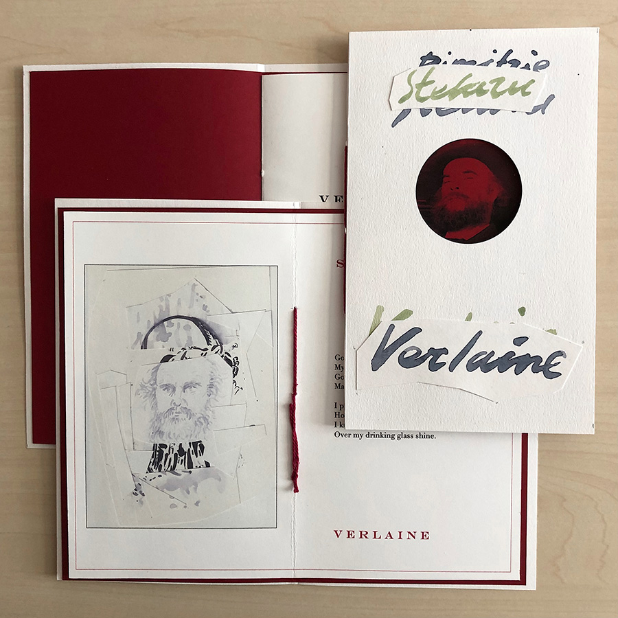 New in: Dimitrie Stelaru – Verlaine