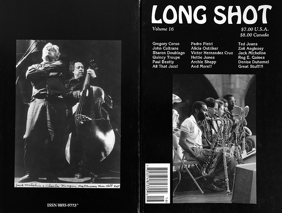 New in: LONG SHOT magazine