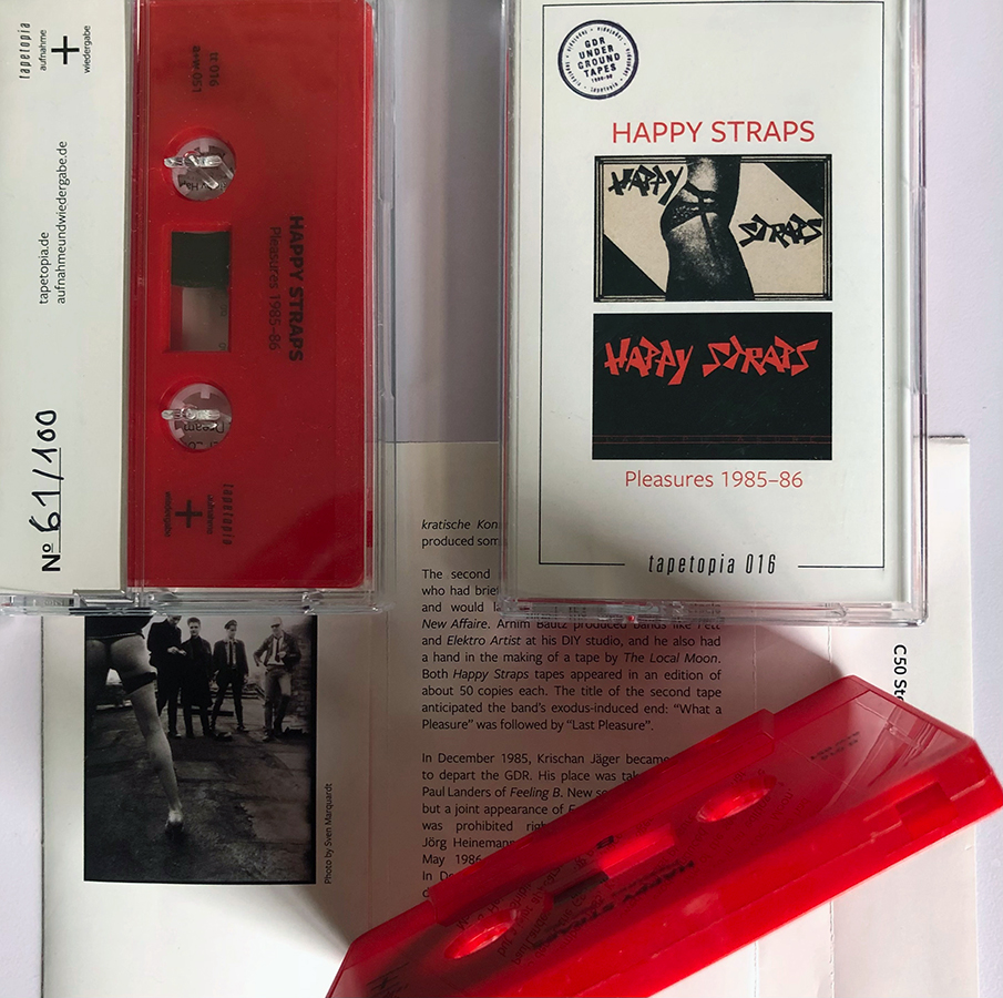 Happy Straps – Pleasures 1985-86