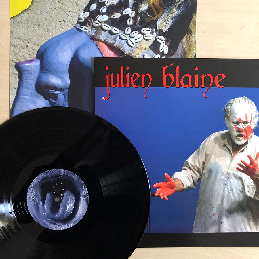 Extravagant Circus of the Mouth: Slowscan releases Julien Blaine