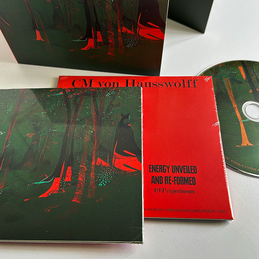 New in: Energy unveiled and re-formed (EVP Experiments)