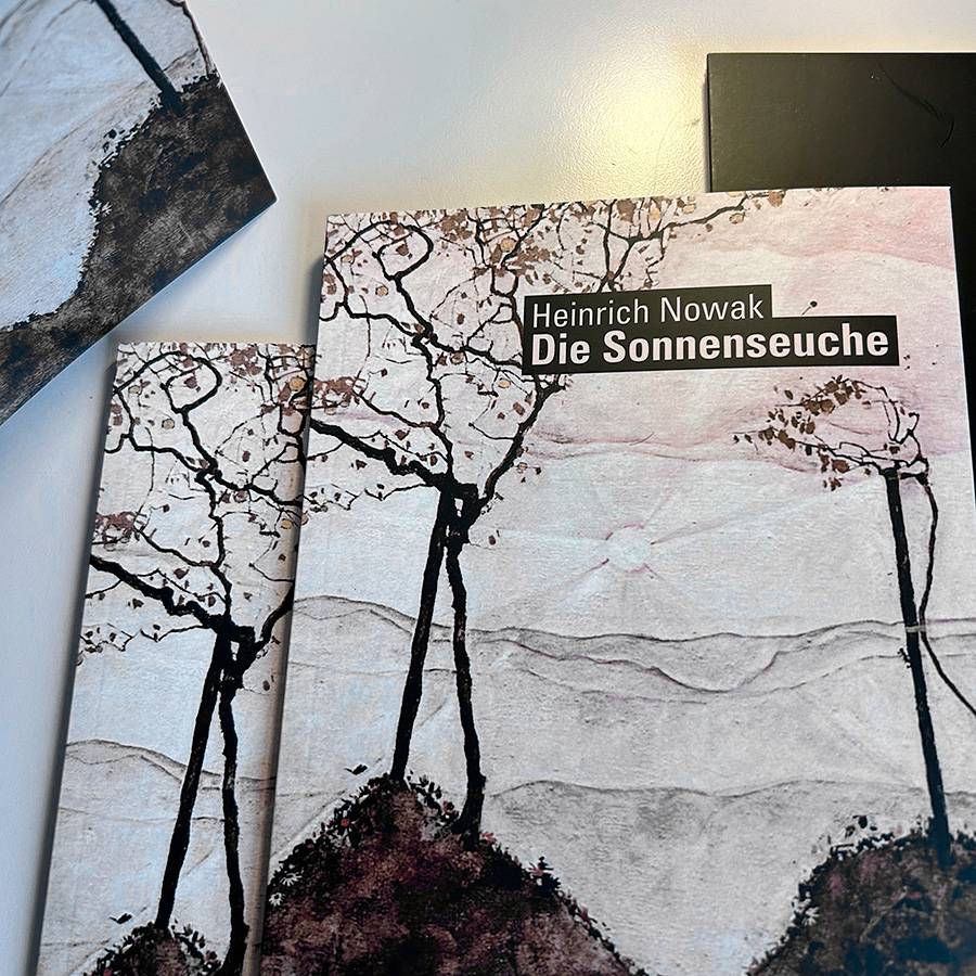 New in: Heinrich Nowak – Die Sonnenseuche