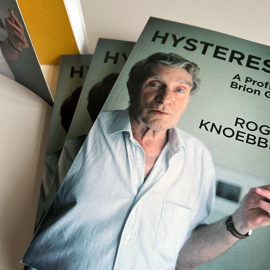 New arrival: Roger Knoebber – Hysteresis: A Profile of Brion Gysin