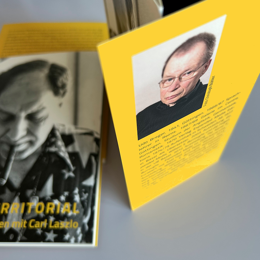 Udo Breger – Extraterritorial (Zeiten mit Carl Laszlo)