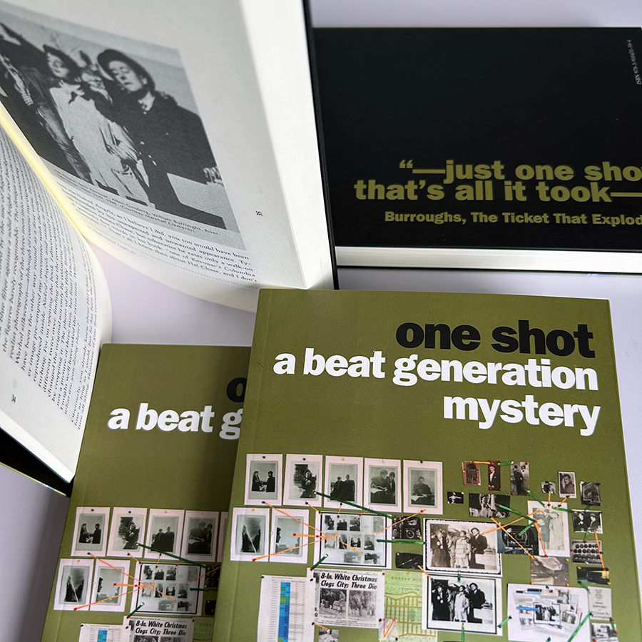 New arrival from Moloko+: Oliver Harris – One Shot: a Beat Generation Mystery