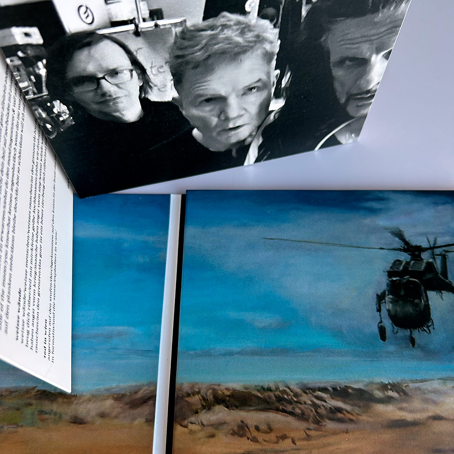 Two new CDs by Herbst In Peking