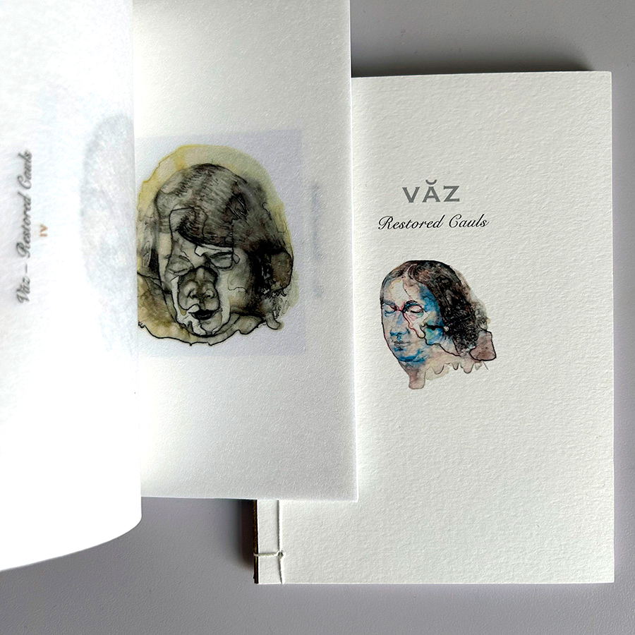 New Sea Urchin chapbook: Văz (Restored Cauls)