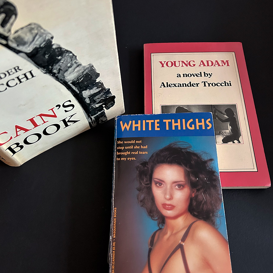 New in our Collectible catalogue: 3 Alexander Trocchi editions