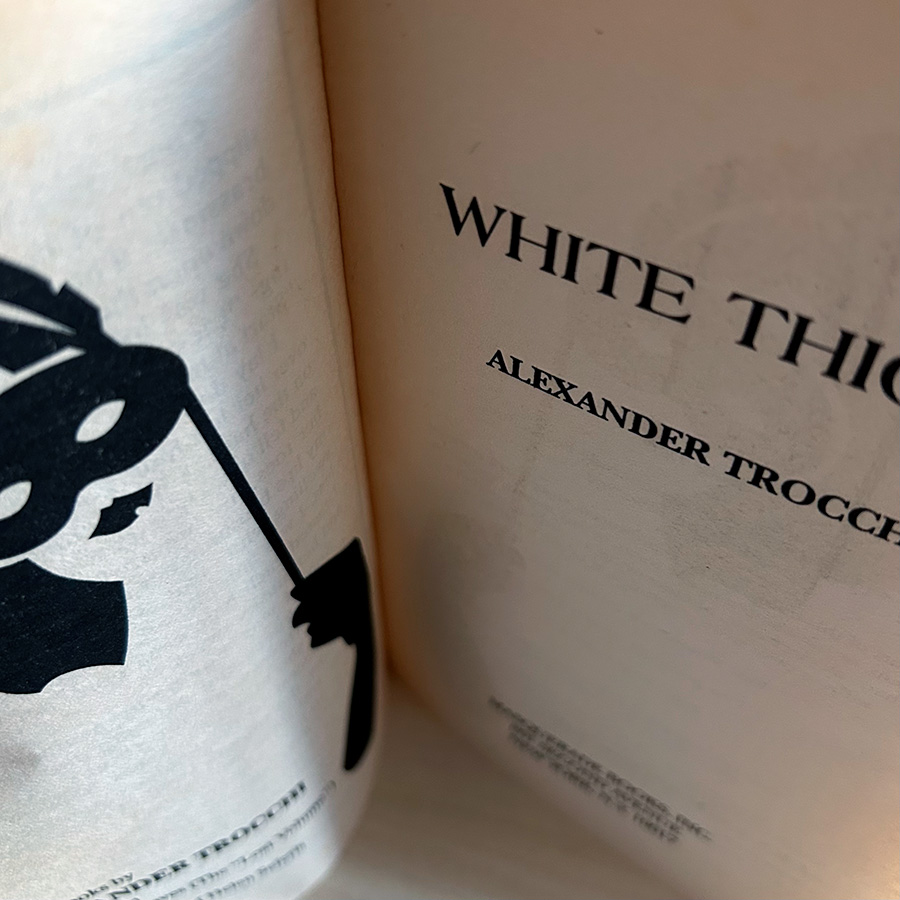 New Collectible: Alexander Trocchi – White Thighs (1992 reprint)