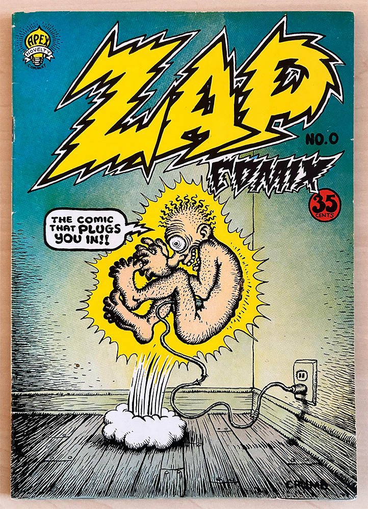 New collectible: Robert Crumb – Zap Comix No.0