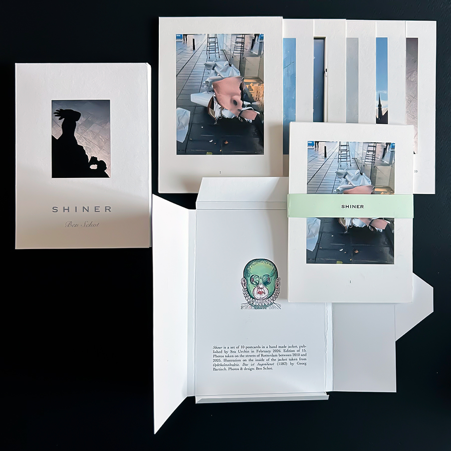 New hand made Sea Urchin edition: Ben Schot – Shiner