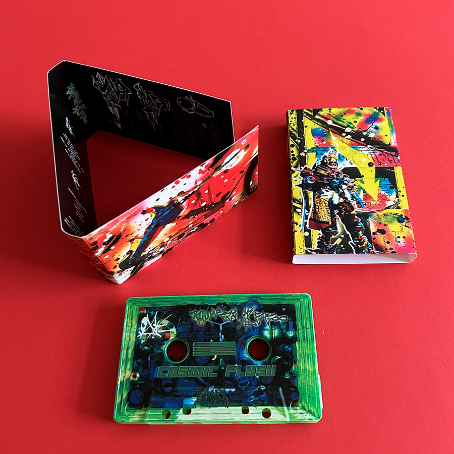 New collectible: Rammellzee (cassette)